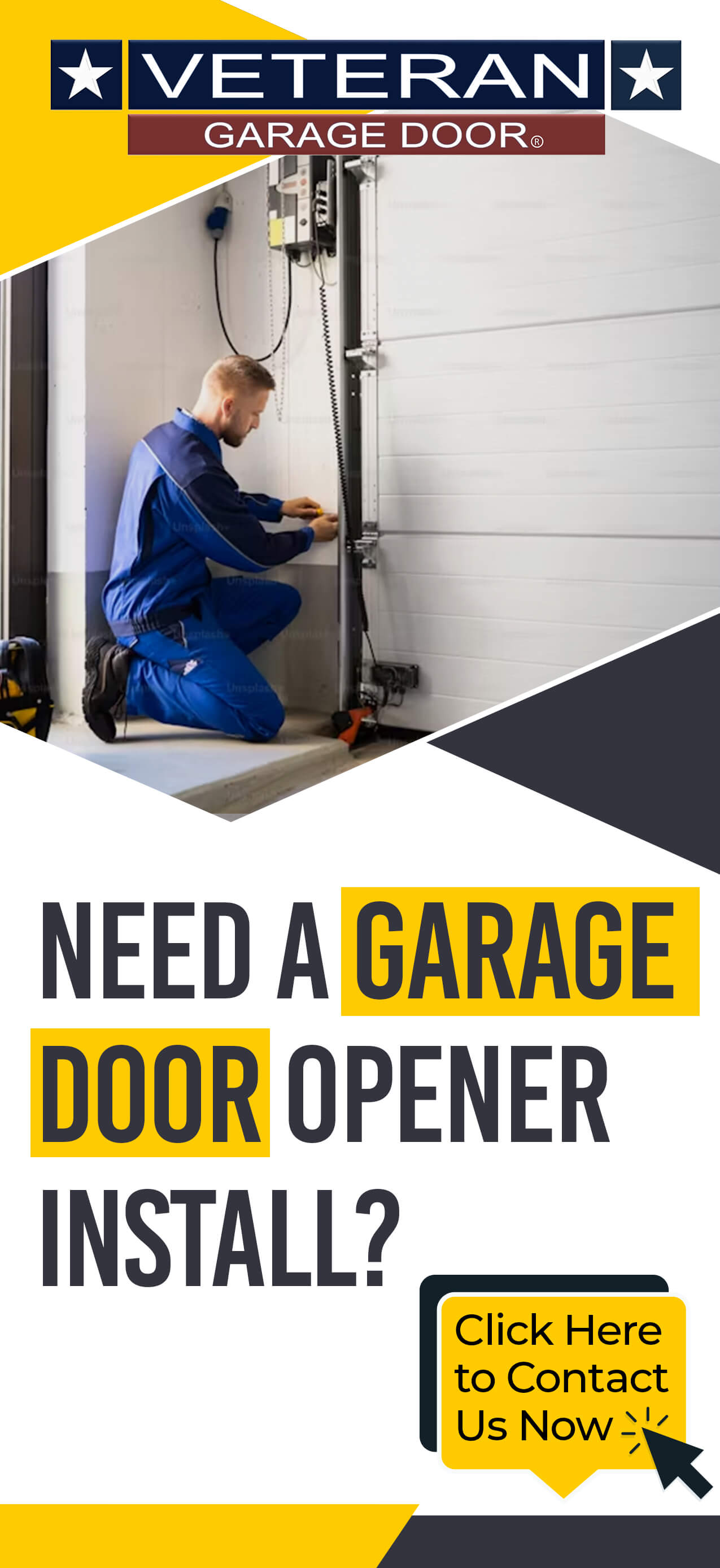 bedfordtxgaragedoor.com_Garage_Door_opener_install