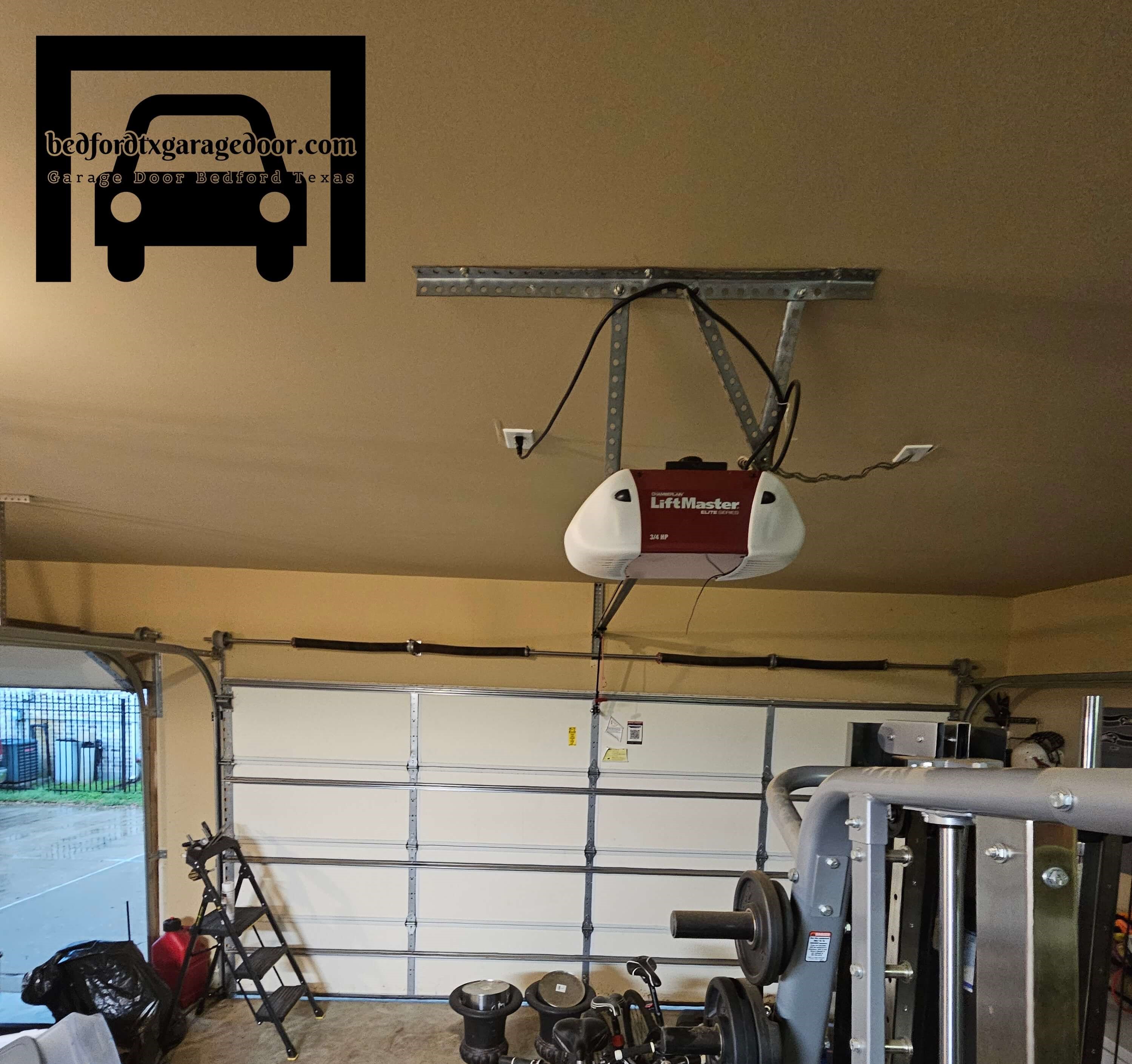 bedfordtxgaragedoor.com_Garage_Door_spring_installation